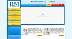 Desktop Screenshot of biopharmalabs.in